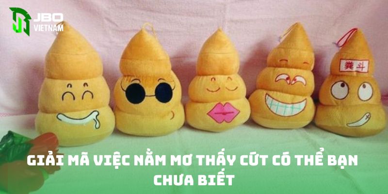 Giải mã việc nằm mơ thấy cứt có thể bạn chưa biết