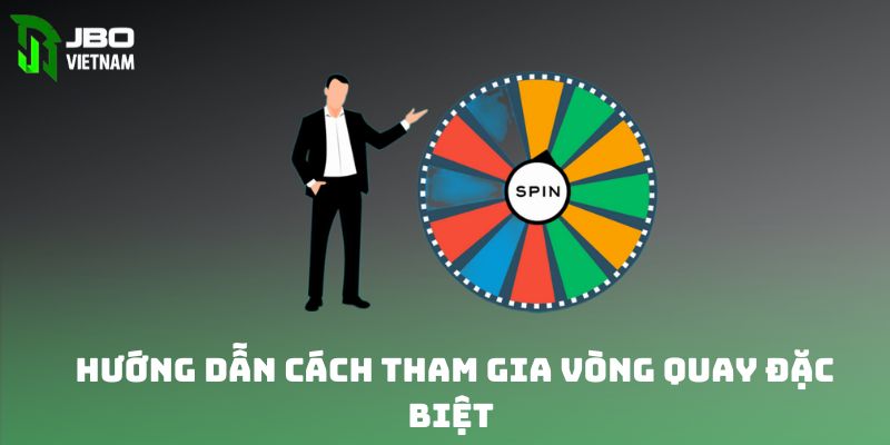 Hướng dẫn cách tham gia vòng quay đặc biệt 